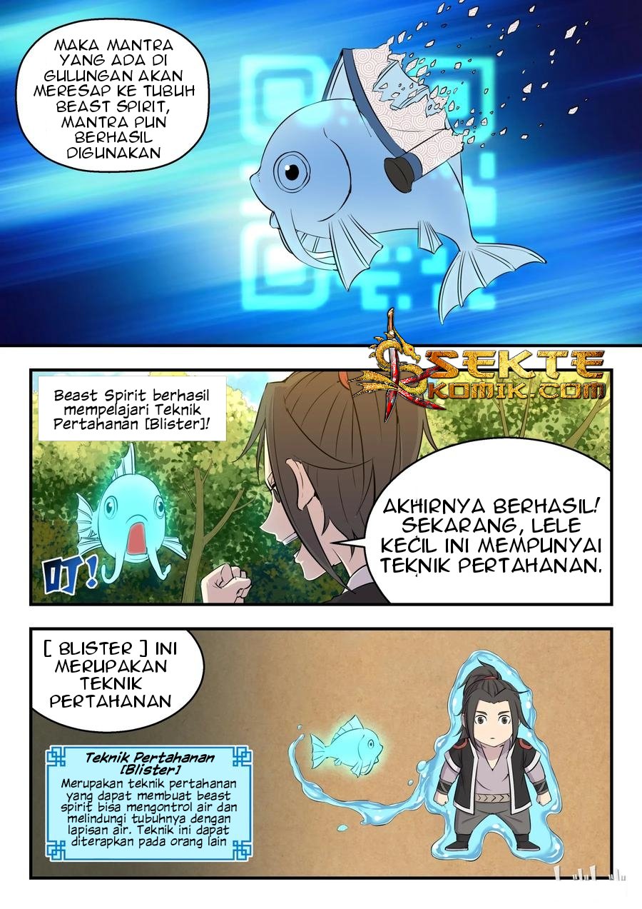 Legendary Fish Take The World Chapter 06 Bahasa Indonesia